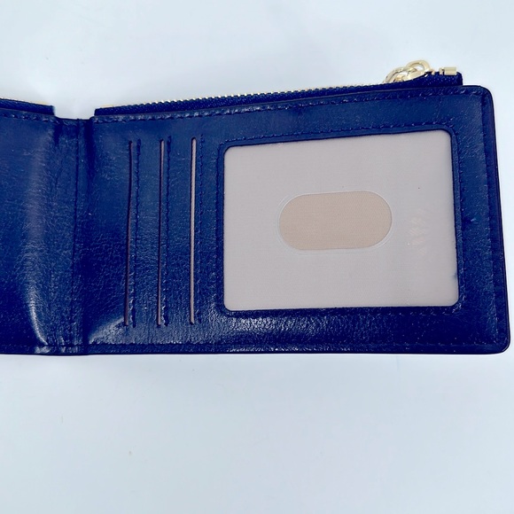 NWOT Vionentus AirTag Wallet/Card holder-Navy - Picture 5 of 12